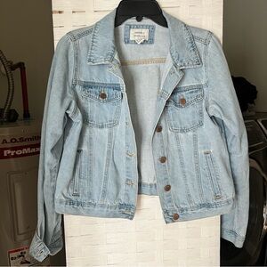 Light Denim Jacket